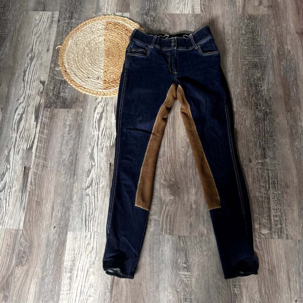 GOODE RIDER Equestrian Riding Jeans- Size 26 - Picture 1 of 9